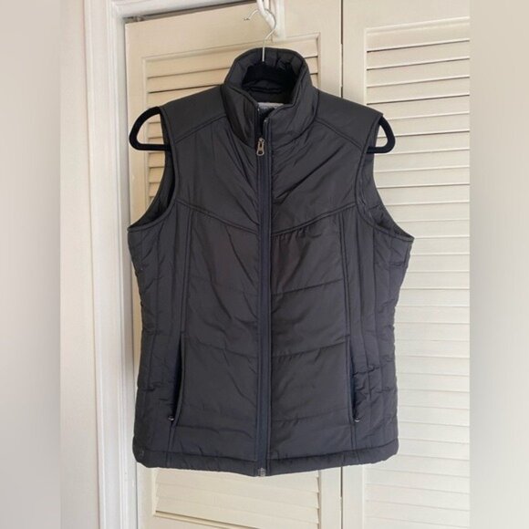 Port Authority Womens Black Quilted Puffer Vest With Zip Pockets Size S - Picture 1 of 6